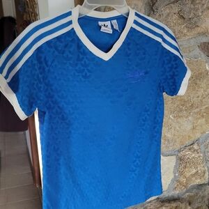 Womens ADIDIAS THROWBACK VINTAGE SHIRT